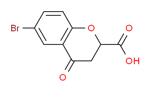 CAS No. 440367-78-2, 6-Bromo-4-oxochroman-2-carboxylic acid