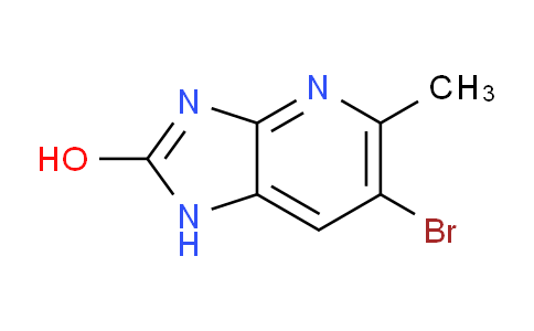 CAS No. 116035-73-5, 6-Bromo-5-methyl-1H-imidazo[4,5-b]pyridin-2-ol