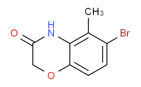 CAS No. 1154740-47-2, 6-Bromo-5-methyl-2H-benzo[b][1,4]oxazin-3(4H)-one