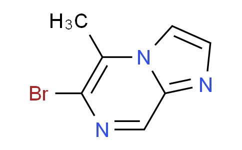 CAS No. 1330750-56-5, 6-Bromo-5-methylimidazo[1,2-a]pyrazine