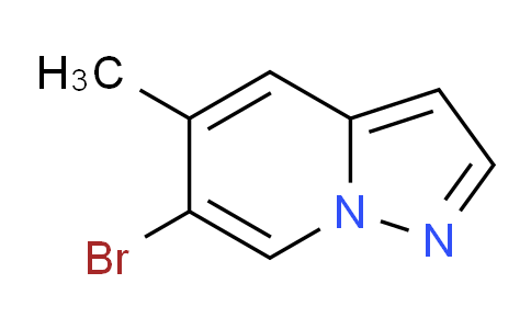 CAS No. 1345121-23-4, 6-Bromo-5-methylpyrazolo[1,5-a]pyridine