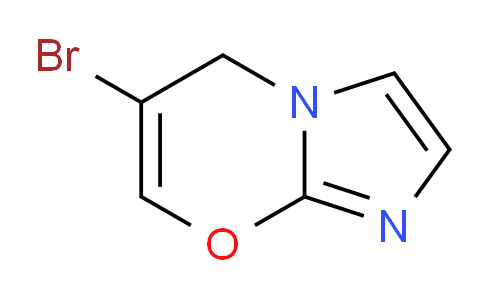 CAS No. 1334499-76-1, 6-Bromo-5H-imidazo[2,1-b][1,3]oxazine