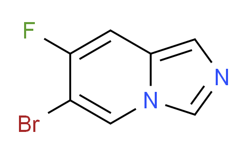 CAS No. 1427385-79-2, 6-Bromo-7-fluoroimidazo[1,5-a]pyridine
