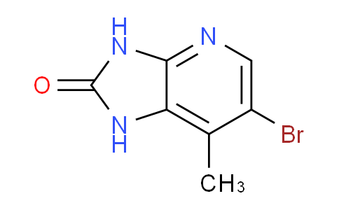 CAS No. 116035-72-4, 6-Bromo-7-methyl-1H-imidazo[4,5-b]pyridin-2(3H)-one