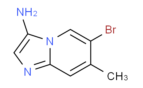 CAS No. 1427361-74-7, 6-Bromo-7-methylimidazo[1,2-a]pyridin-3-amine
