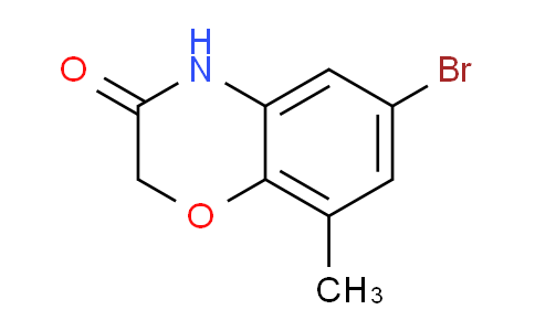 CAS No. 121564-97-4, 6-Bromo-8-methyl-2H-benzo[b][1,4]oxazin-3(4H)-one