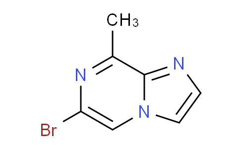 CAS No. 1159815-50-5, 6-Bromo-8-methylimidazo[1,2-a]pyrazine
