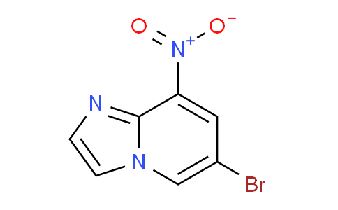 CAS No. 1031927-16-8, 6-Bromo-8-nitroimidazo[1,2-a]pyridine