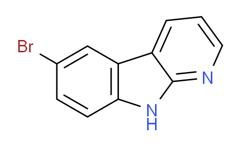 CAS No. 26066-88-6, 6-Bromo-9H-pyrido[2,3-b]indole