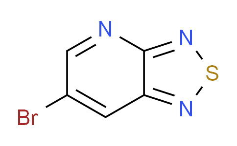 CAS No. 72023-75-7, 6-Bromo-[1,2,5]thiadiazolo[3,4-b]pyridine