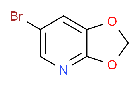 CAS No. 76470-56-9, 6-Bromo-[1,3]dioxolo[4,5-b]pyridine