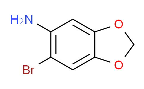 CAS No. 56251-58-2, 6-Bromobenzo[d][1,3]dioxol-5-amine