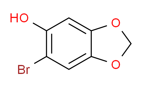 CAS No. 6941-70-4, 6-Bromobenzo[d][1,3]dioxol-5-ol