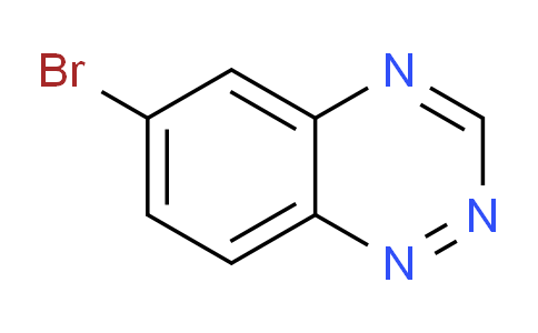 CAS No. 1146293-11-9, 6-Bromobenzo[e][1,2,4]triazine