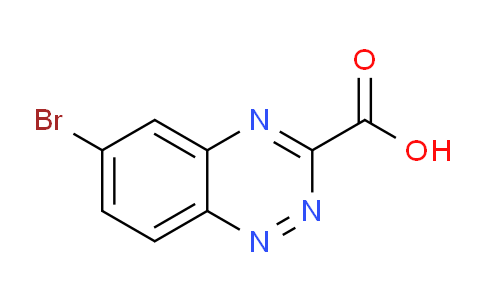 CAS No. 1354512-00-7, 6-Bromobenzo[e][1,2,4]triazine-3-carboxylic acid