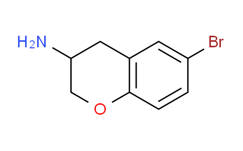 CAS No. 757956-65-3, 6-Bromochroman-3-amine