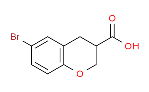 CAS No. 923225-74-5, 6-Bromochroman-3-carboxylic acid