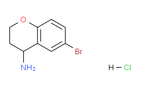 CAS No. 191608-17-0, 6-Bromochroman-4-amine hydrochloride
