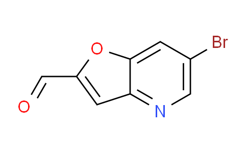 CAS No. 1171920-28-7, 6-Bromofuro[3,2-b]pyridine-2-carbaldehyde