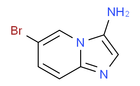 CAS No. 705262-55-1, 6-Bromoimidazo[1,2-a]pyridin-3-amine