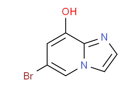 CAS No. 1202450-64-3, 6-Bromoimidazo[1,2-a]pyridin-8-ol