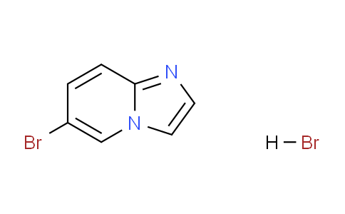 CAS No. 604009-01-0, 6-Bromoimidazo[1,2-a]pyridine hydrobromide