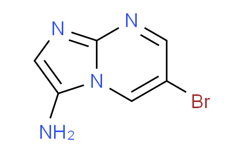 CAS No. 1289267-86-2, 6-Bromoimidazo[1,2-a]pyrimidin-3-amine