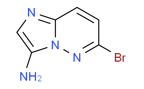 CAS No. 1369154-31-3, 6-Bromoimidazo[1,2-b]pyridazin-3-amine