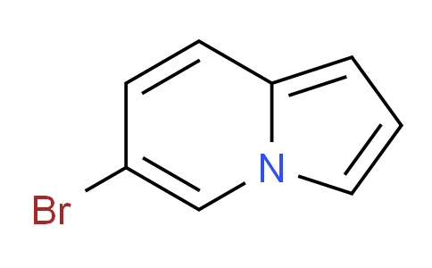 CAS No. 1499628-38-4, 6-Bromoindolizine