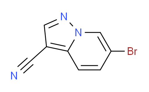 CAS No. 2092835-01-1, 6-Bromopyrazolo[1,5-a]pyridine-3-carbonitrile