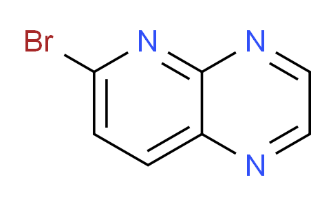 CAS No. 1204298-53-2, 6-Bromopyrido[2,3-b]pyrazine