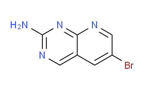 CAS No. 882670-89-5, 6-Bromopyrido[2,3-d]pyrimidin-2-amine