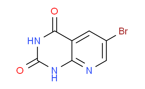 CAS No. 142168-97-6, 6-Bromopyrido[2,3-d]pyrimidine-2,4(1H,3H)-dione