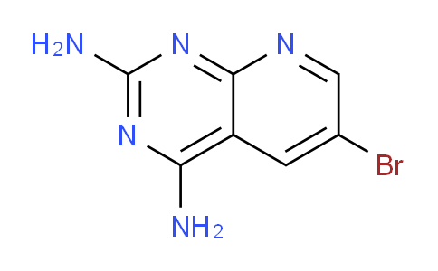 CAS No. 152941-69-0, 6-Bromopyrido[2,3-d]pyrimidine-2,4-diamine