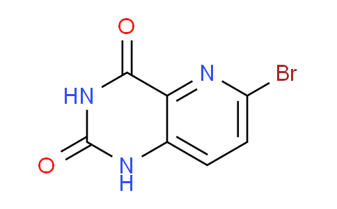 CAS No. 1956325-75-9, 6-Bromopyrido[3,2-d]pyrimidine-2,4(1H,3H)-dione
