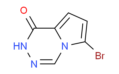 CAS No. 50269-93-7, 6-Bromopyrrolo[1,2-d][1,2,4]triazin-1(2H)-one