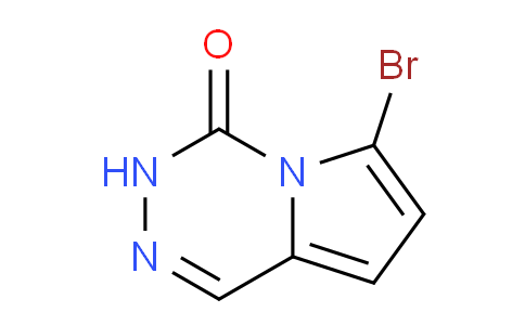 CAS No. 75841-27-9, 6-Bromopyrrolo[1,2-d][1,2,4]triazin-4(3H)-one