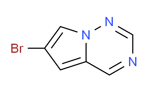 CAS No. 1503986-78-4, 6-Bromopyrrolo[2,1-f][1,2,4]triazine