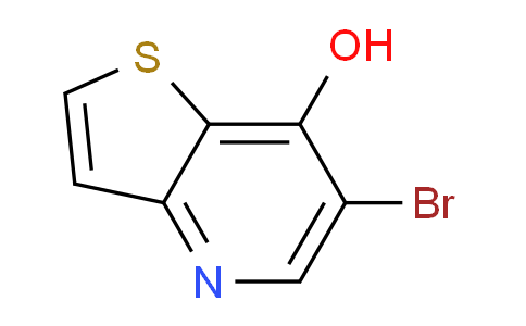 CAS No. 875340-62-8, 6-Bromothieno[3,2-b]pyridin-7-ol