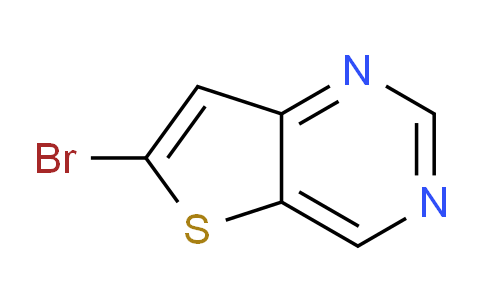 CAS No. 1286784-18-6, 6-Bromothieno[3,2-d]pyrimidine