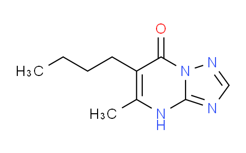 CAS No. 94459-46-8, 6-Butyl-5-methyl-[1,2,4]triazolo[1,5-a]pyrimidin-7(4H)-one