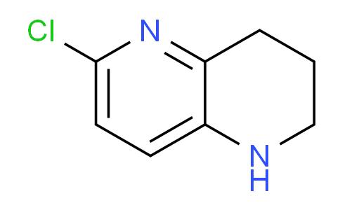 CAS No. 1256811-30-9, 6-Chloro-1,2,3,4-tetrahydro-1,5-naphthyridine