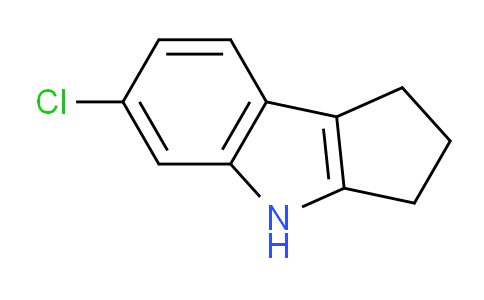 CAS No. 327021-86-3, 6-Chloro-1,2,3,4-tetrahydrocyclopenta[b]indole
