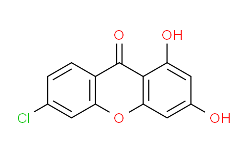 CAS No. 61101-89-1, 6-Chloro-1,3-dihydroxy-9H-xanthen-9-one