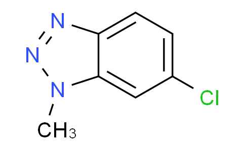 CAS No. 25299-33-6, 6-Chloro-1-methyl-1H-benzo[d][1,2,3]triazole