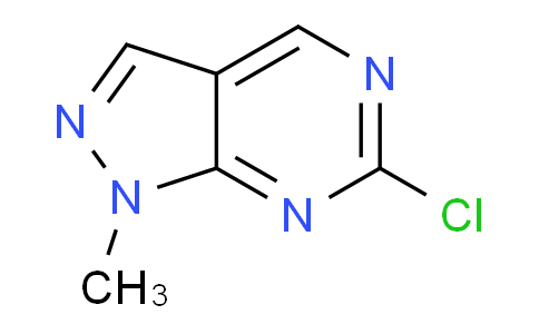 CAS No. 1443291-37-9, 6-Chloro-1-methyl-1H-pyrazolo[3,4-d]pyrimidine