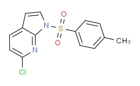 CAS No. 1332605-39-6, 6-Chloro-1-tosyl-1H-pyrrolo[2,3-b]pyridine