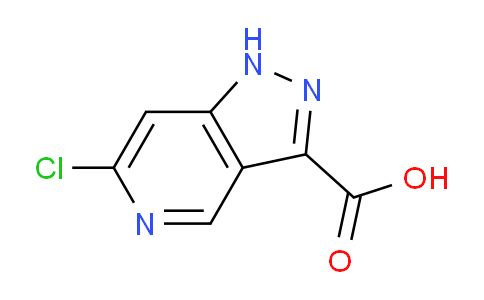 CAS No. 1314903-71-3, 6-Chloro-1H-pyrazolo[4,3-c]pyridine-3-carboxylic acid