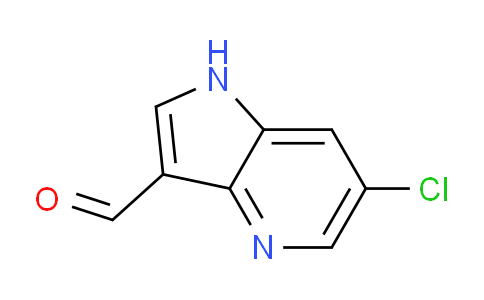 CAS No. 1190315-68-4, 6-Chloro-1H-pyrrolo[3,2-b]pyridine-3-carbaldehyde