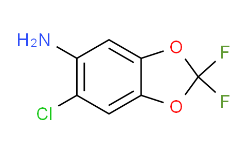 CAS No. 73051-44-2, 6-Chloro-2,2-difluorobenzo[d][1,3]dioxol-5-amine
